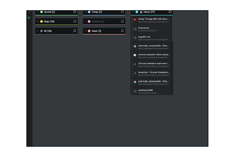 Zeistab :: Transform your browser workflow
Give your browser superpowers and handle tabs and bookmarks with greater ease using Zeistab's…