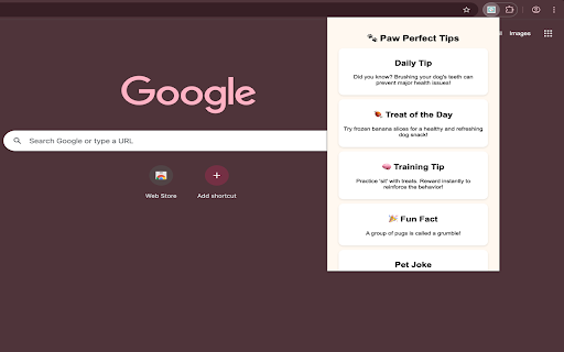Paw Perfect Tips :: Get daily pet tips, jokes, treats, training tips, fun facts, and store highlights!