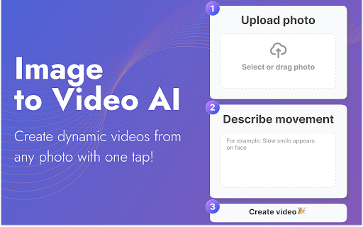 Image to Video AI :: Convert any photo to video with Image to Video AI. Animate pictures effortlessly for professional AI video creation.