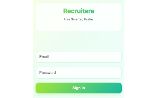 Recruitera Candidate Finder :: Retrieve candidate Profile From Linkedin.