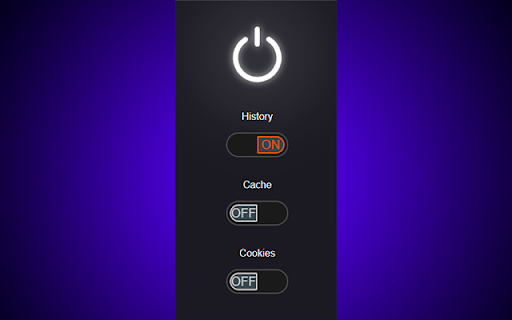 Sneaky Clean :: Remove a website's history, cookies, and cache on a per-site basis.