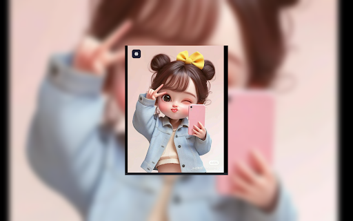 snap camera :: CyberSnap Pro - Modern 4K Camera Web Extension with cute real-time AR face filters, beauty enhancement, and backgrounds.