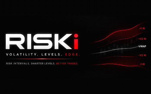 RISKi Indicator Extension :: Automatically synchronizes RISKi indicator's inputs with the active chart symbol in TradingView.