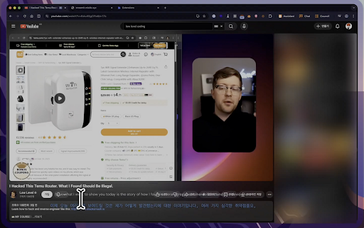 StreamIt Live Captions :: Realtime captions overlay for Twitch/YouTube Live.
