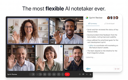 Bertlo: Record & Transcribe Meetings - Google Meet & Web Audio :: Live captions, real-time transcript & translation on Google Meet, Zoom, Teams & YouTube — AI meeting notes in 60+ languages.
