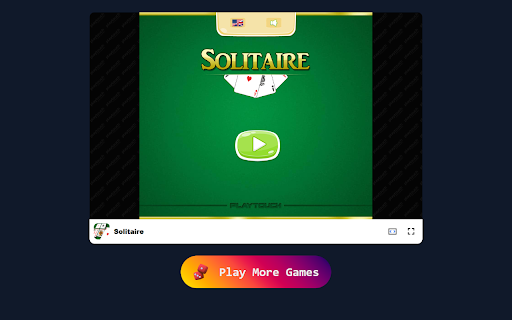 Solitaire - Experience one of our most popular board games! :: Enjoy classic Solitaire for free in your Chrome browser, anytime, anywhere, with no distractions!