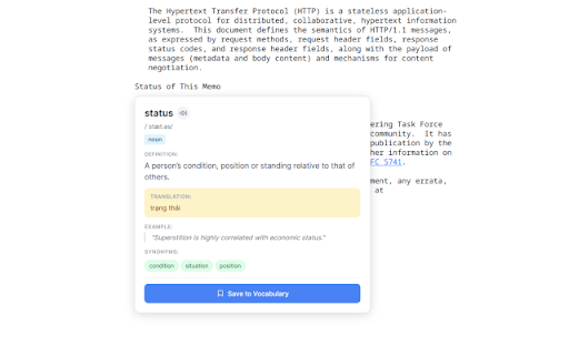 Vocabulary Builder :: Learn vocabulary with flashcards, spaced repetition, and context menu lookup
