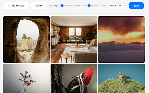 Collage Maker :: Create beautiful photo collages