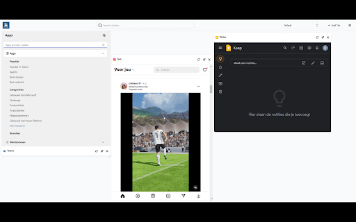 WebTiles :: Your personal web dashboard, with customizable tiles for your favorite websites.