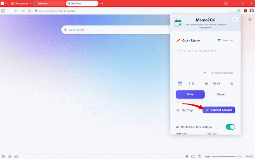 Memo2Cal - Memo to Calendar :: A memo habit assistant for smart memo and schedule management