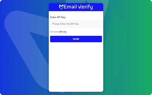 Email Verify - Free Email Validator & Finder :: Verify emails using EmailVerify.io API