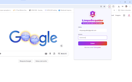 LimpaSeguidor :: Auto-Unfollow do Instagram. Limpe sua lista de seguindo automaticamente.
