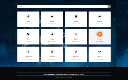 Cosmogram :: Cosmogram Horoscopes