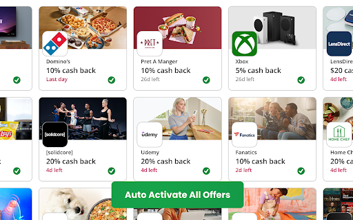 Auto Activate Chase Credit Card Offers :: Automatically activate offers on your Chase credit cards with ease.