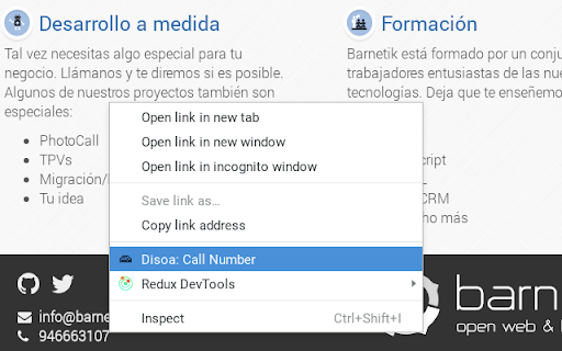 Disoa Browser Sync :: Disoa Notification Extension