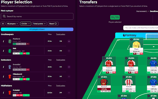 FPL Comrade :: Updated for the 25/26 season! Enhances your FPL experience. Seize the means of points production!