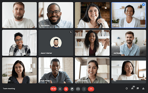 Meet Time Out :: This extension add a timer in your Google Meet calls.