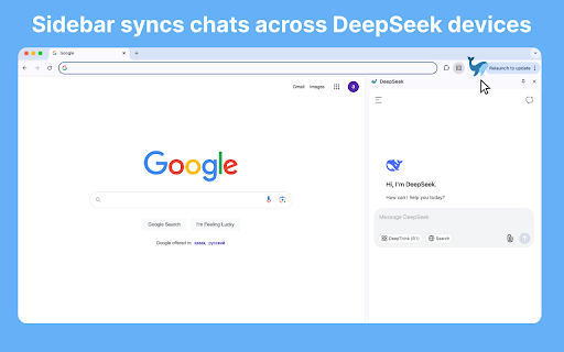 DeepSeek Assistant :: Explore Deepseek Assistant with Deepseek r1 capabilities. Perfect for Deepseek Coder needs. Powered by Deepseek ai.