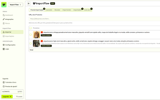 Import Flow AI - Aliexpress and Temu Product Importer for Shopify :: AI powered Aliexpress product importer to automate your dropshipping business. Integrate with Shopify and Temu