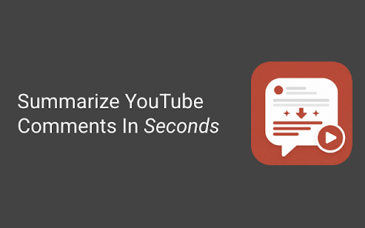 Comment Summarizer for YouTube :: Summarizes YouTube comments using AI