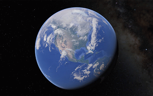 View Earth & Satellite Maps :: Shows an Earth and satellite maps widget on every page.