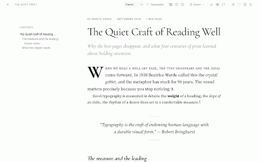 Magzdown Clipper :: Clip web articles into your Magzdown library