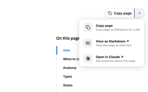 PageSnap — Copy Page as Markdown :: One-click copy any webpage as clean Markdown. Paste straight into Claude, ChatGPT, or any LLM. Works on every site.