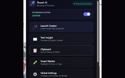 Texsel AI :: Elevate your writing with Texsel AI - The ultimate prompt engineering and text insight tool.