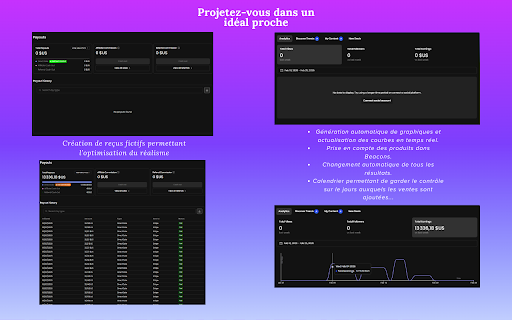 Make It True - Dashboard Data Simulator :: Simulez et injectez des données personnalisées dans vos graphiques Beacon en temps réel pour vos démos et tests QA.