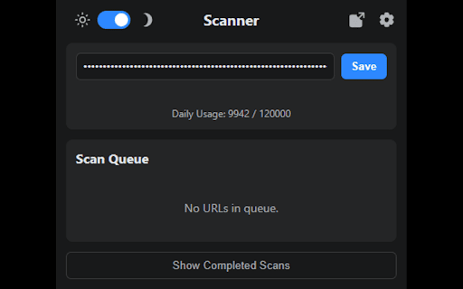VirusTotal URL Scanner :: Automatically scans visited URLs with VirusTotal and shows the results.