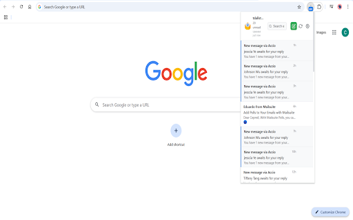 Ext. for Gmail :: Ext. for Gmail