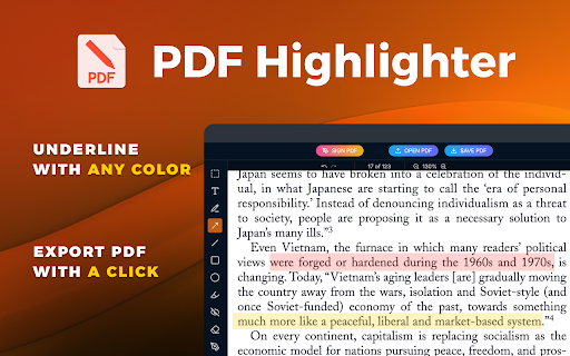 PDF Highlighter :: Utilize PDF Highlighter: Easily highlight text, add PDF markup online, and streamline your workflow. Enhance productivity now.