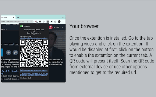Force be Vid-eo | Control Video Remotely :: Control your browser video remotely.