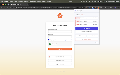 Hindsight :: DevTools you didn't open. Privacy-first passive capture for bug reports.
