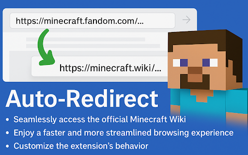Redirect to minecraft.wiki :: Redirects minecraft.fandom to minecraft.wiki
