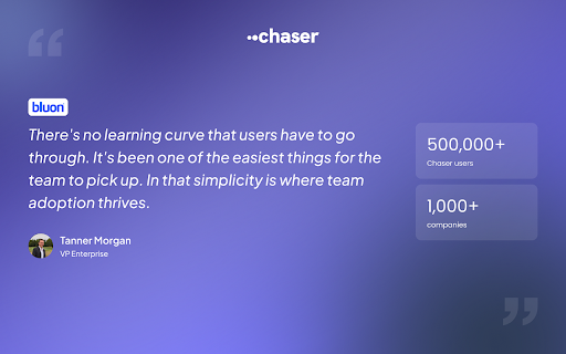 Chaser | Create a Task :: Create Chaser tasks from any web page.