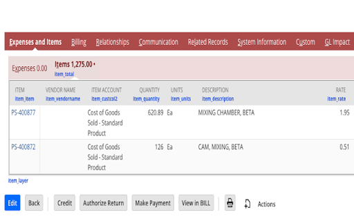 NetSuite Transaction Developer Toolkit :: Developer toolkit for NetSuite transactions: line internal IDs, copy/export tools, field highlighting, and productivity helpers.
