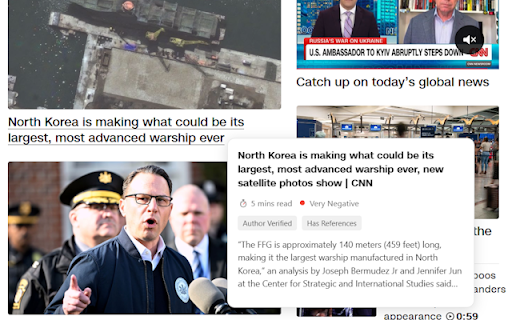 Article Hover Reader :: Preview articles on hover - see read time, detect clickbait, and get content summaries without clicking links.