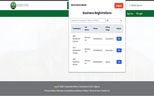 Vrado :: Vrado is a browser extension that helps CAC consultants complete business registration forms quickly and efficiently.