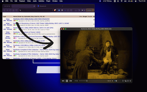 StreamLink - Stream torrents online :: StreamLink is the ultimate browser extension for users who want to skip the wait. Tired of waiting for large files to download ?…