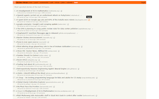 HN Copy Links :: Copy a Hacker News or Lobsters article link and its discussion link with one click.