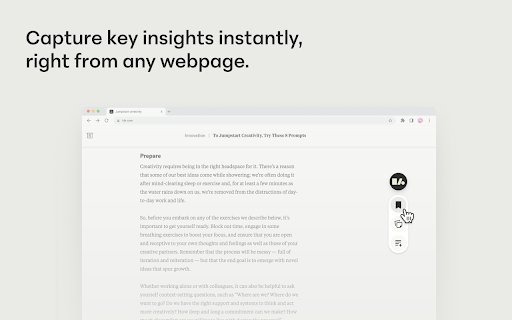 Liminary – Agentic knowledge recall & management :: Your AI superpowered memory — your knowledge finds you right when you need it.