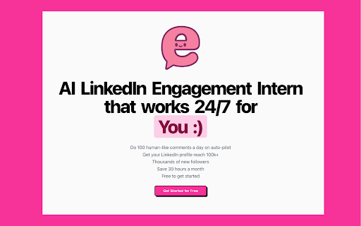EngageKit :: Automatically comment on LinkedIn posts using AI