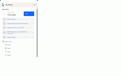 IBM UIAgent :: IBM UIAgent lets business users create web automations by demonstrating interactions with apps—no code needed.