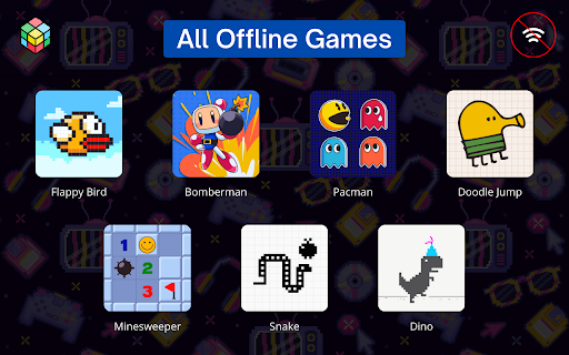 MiniArcade - Offline Games :: MiniArcade brings you quick, nostalgic games for short breaks – no internet needed.