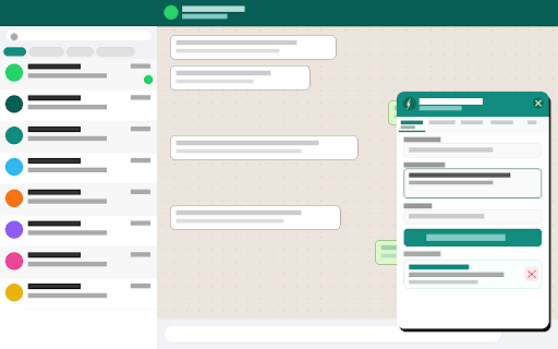 WA Enhance — WhatsApp Power Tools :: Supercharge WhatsApp Web: schedule messages, chat folders, notepad, quick reactions, HD media & more. No data collected.