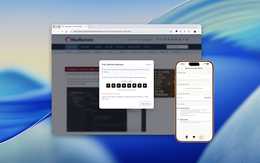 ZinFlow :: Intelligently capture web content into your Zin Flow library for offline reading or EPUB export.