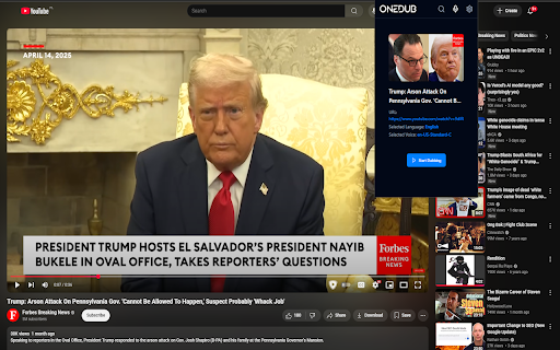 OneDub - Movie and Youtube dubbing :: Movie and Youtube dubbing