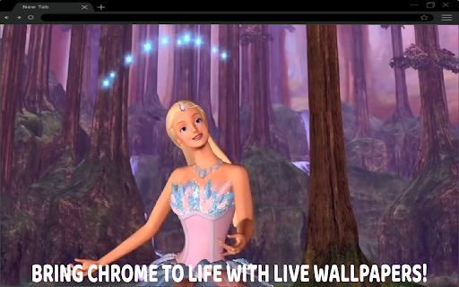 Barbie’s Gorgeous Dance Live Wallpaper :: Step into the Spotlight with Barbie’s Elegant Dance! 💖✨