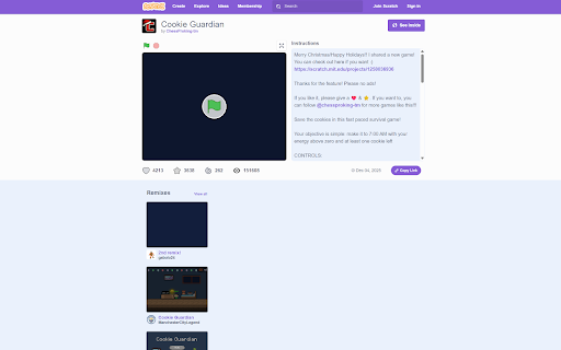 Scratch Comment Blocker :: Parental control extension to hide comment features on Scratch (scratch.mit.edu)
